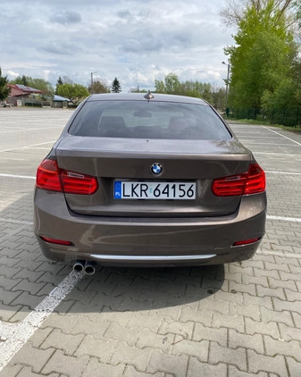 BMW Seria 3 cena 48000 przebieg: 338000, rok produkcji 2013 z Łobżenica małe 137